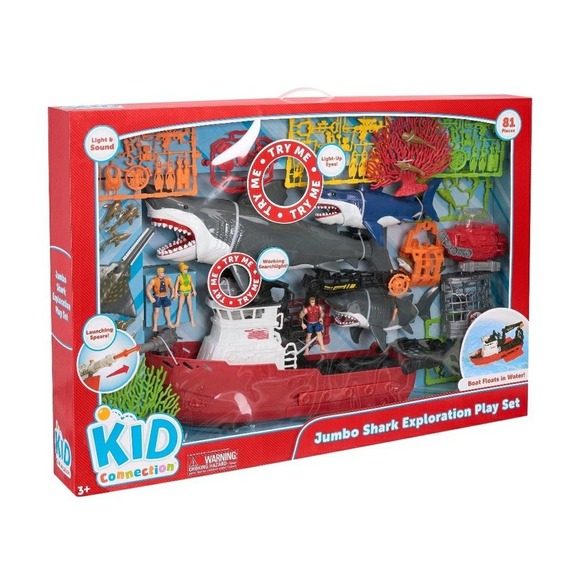 Other - Kid connection jumbo shark exploration s